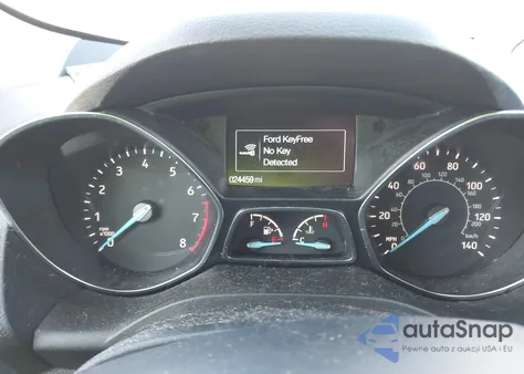 2018 Ford Escape Titanium z USA, uszkodzony, nr VIN 1FMCU9J91JUB53950